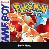 Pokemon Red - Game Boy