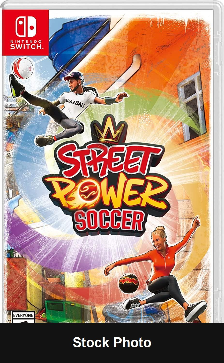 Street Power Soccer - Nintendo Switch
