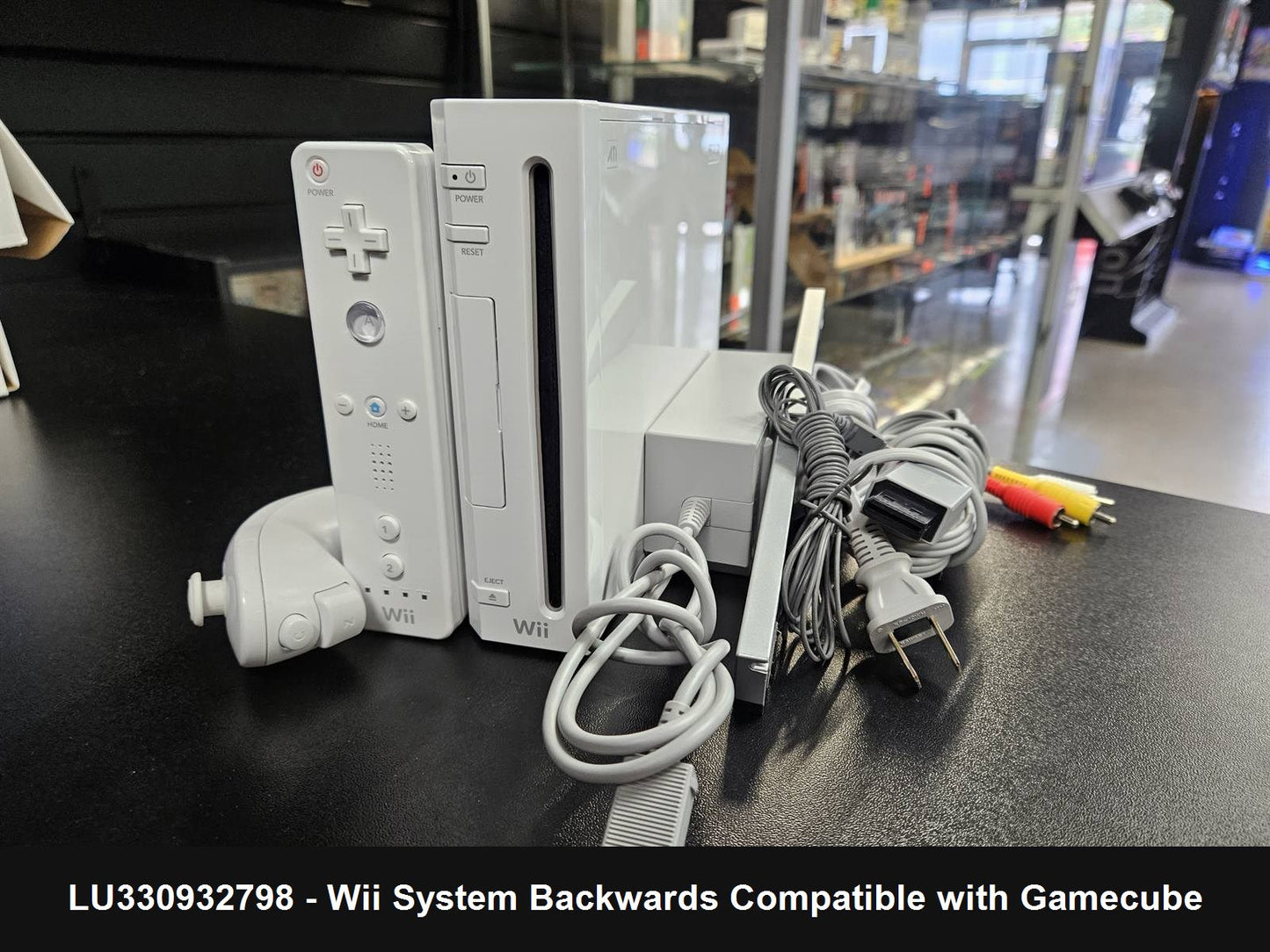 White Nintendo Wii System - Console