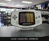 White Game Boy Advance System - Console