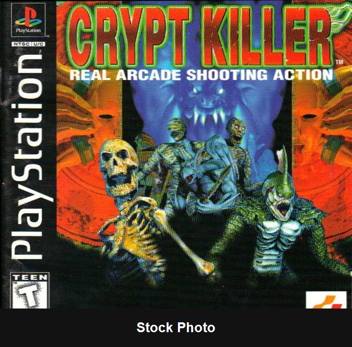 Crypt Killer - Playstation