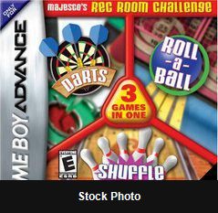 3-in-1 Rec Room Challenge - Game Boy Advance