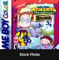 Wild Thornberry's Rambler - Game Boy Color