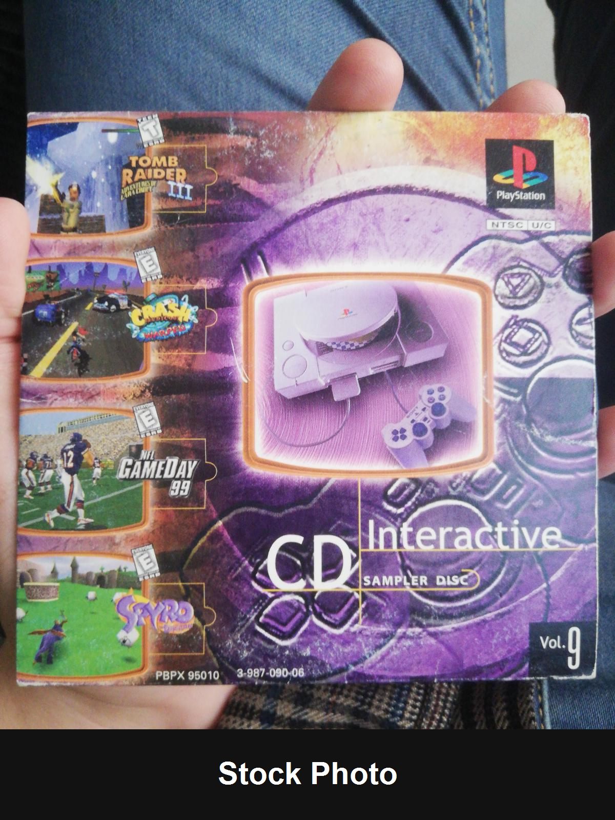 Interactive CD Sampler Disk Volume 9 - Playstation