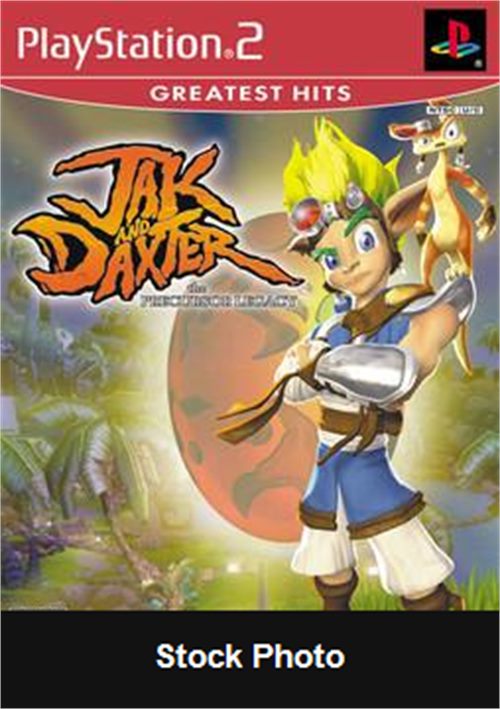 Jak and Daxter The Precursor Legacy [Greatest Hits] - PlayStation 2