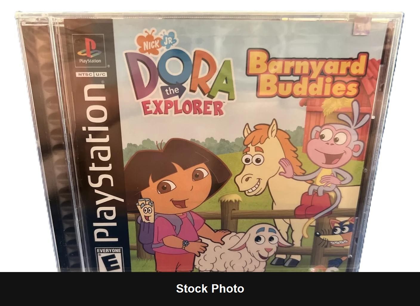 Dora the Explorer Barnyard Buddies - Playstation