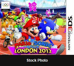 Mario & Sonic at the London 2012 Olympic Games - Nintendo 3DS