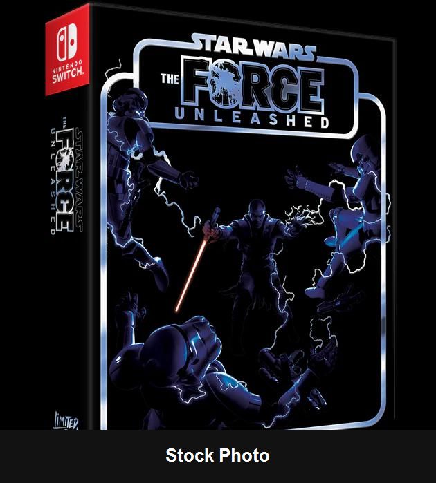 Star Wars The Force Unleashed [Premium Edition] - Nintendo Switch