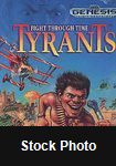 Tyrants Fight Through Time - Sega Genesis