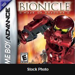 Bionicle Maze of Shadows - Game Boy Advance