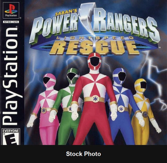 Power Rangers Lightspeed Rescue - PlayStation