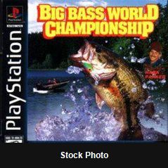 Big Bass World Championship - PlayStation