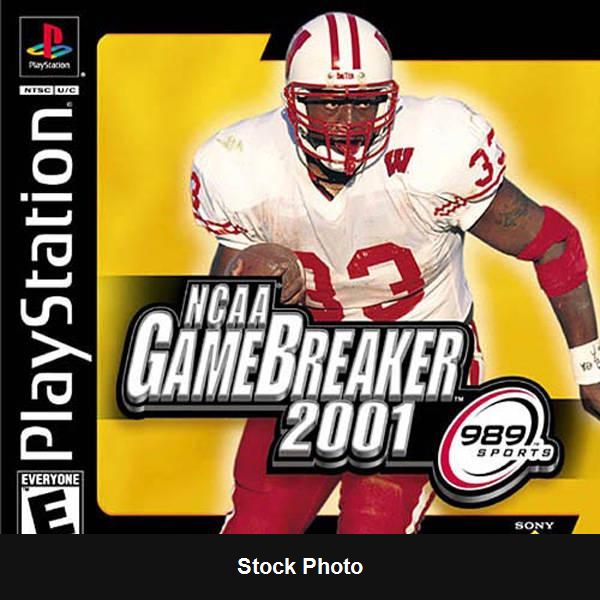 NCAA GameBreaker 2001 - PlayStation
