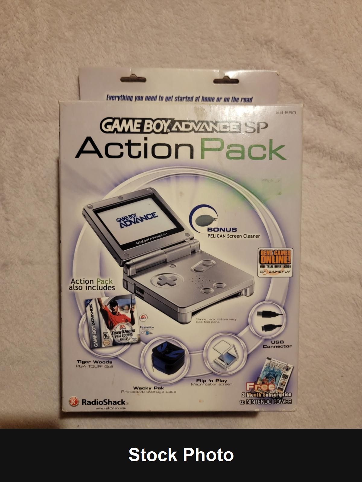 Game Boy Advance SP Action Pack - Console