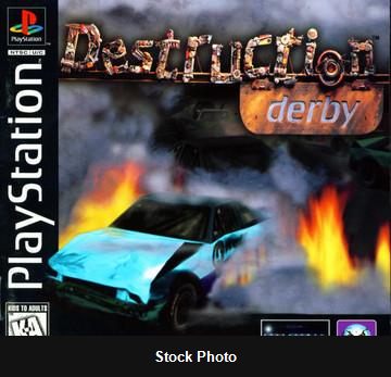 Destruction Derby - Playstation