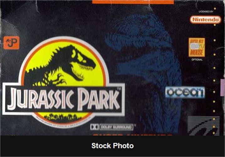 Jurassic Park - SNES