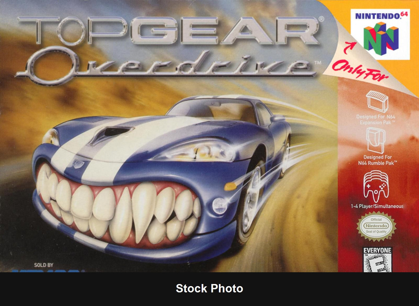 Top Gear Overdrive - Nintendo 64