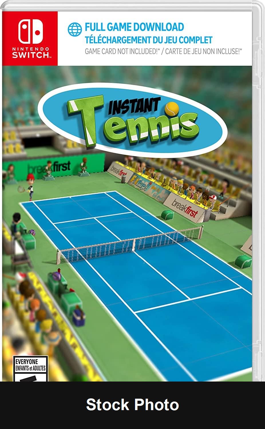 Instant Tennis - Nintendo Switch