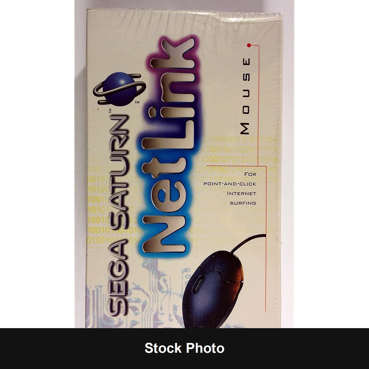 Sega Saturn NetLink Mouse (Sega Saturn) - Sega Accessories
