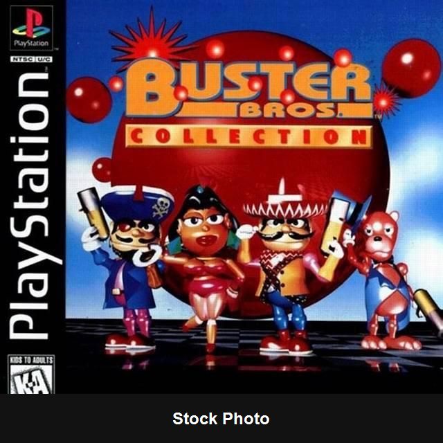 Buster Bros. Collection - PlayStation