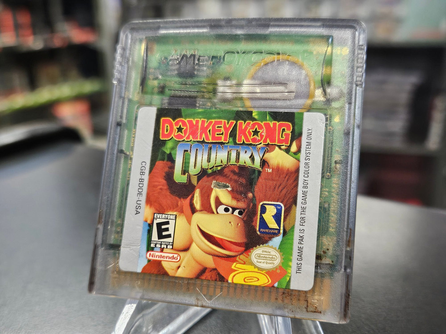 Donkey Kong Country - Game Boy Color