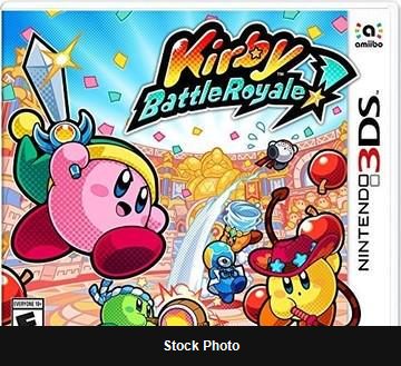 Kirby Battle Royale - Nintendo 3DS