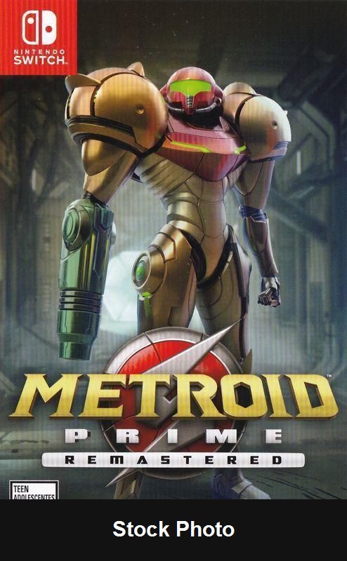 Metroid Prime Remastered - Nintendo Switch