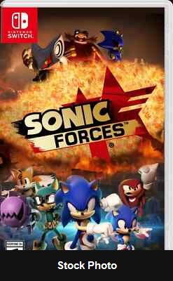 Sonic Forces - Nintendo Switch