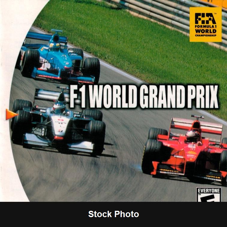 F1 World Grand Prix - Sega Dreamcast