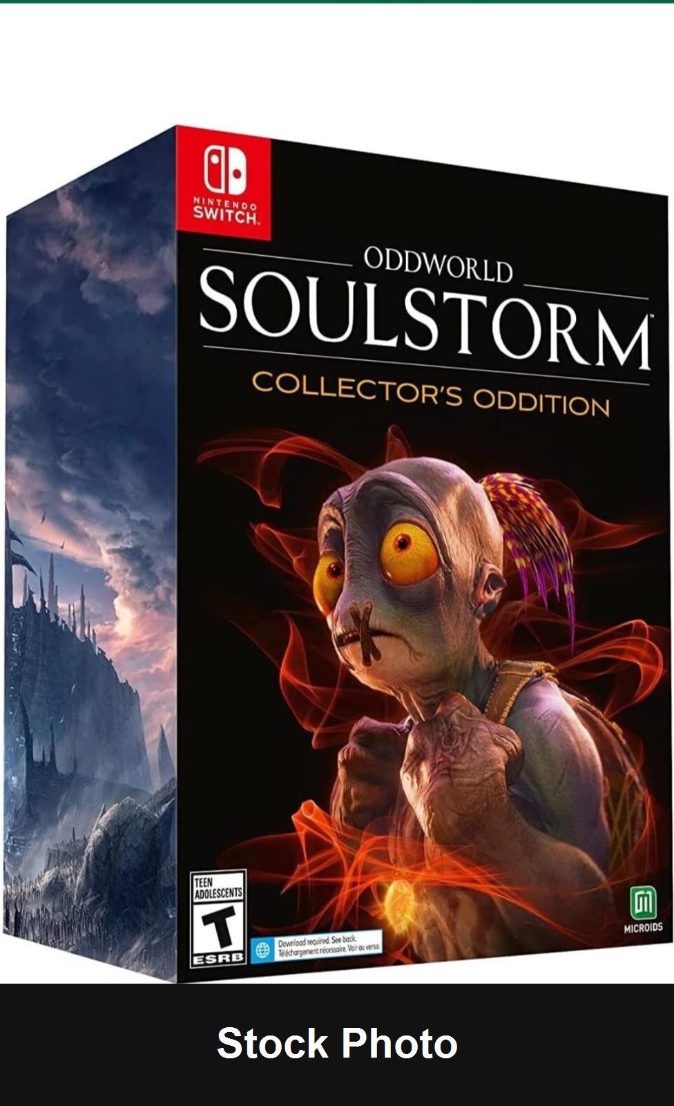 Oddworld Soulstorm Collector's Oddition - Nintendo Switch