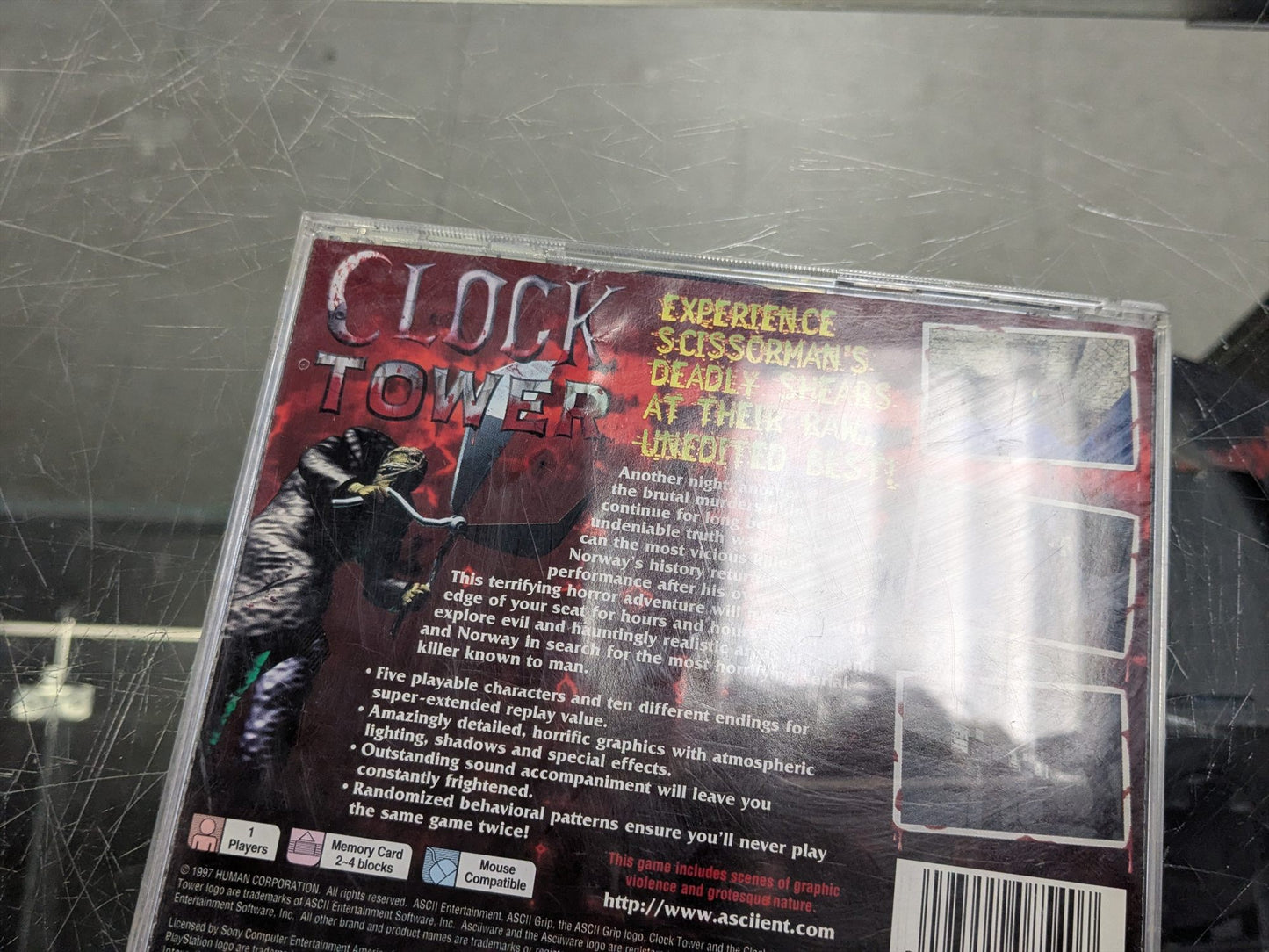 Clock Tower - PlayStation