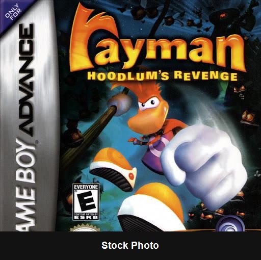 Rayman Hoodlum's Revenge - Game Boy Advance