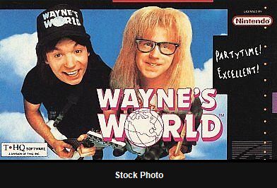 Wayne's World - Super Nintendo