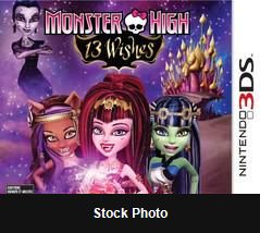 Monster High: 13 Wishes - Nintendo 3DS