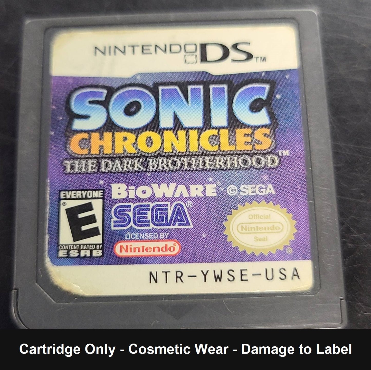 Sonic Chronicles The Dark Brotherhood - Nintendo DS