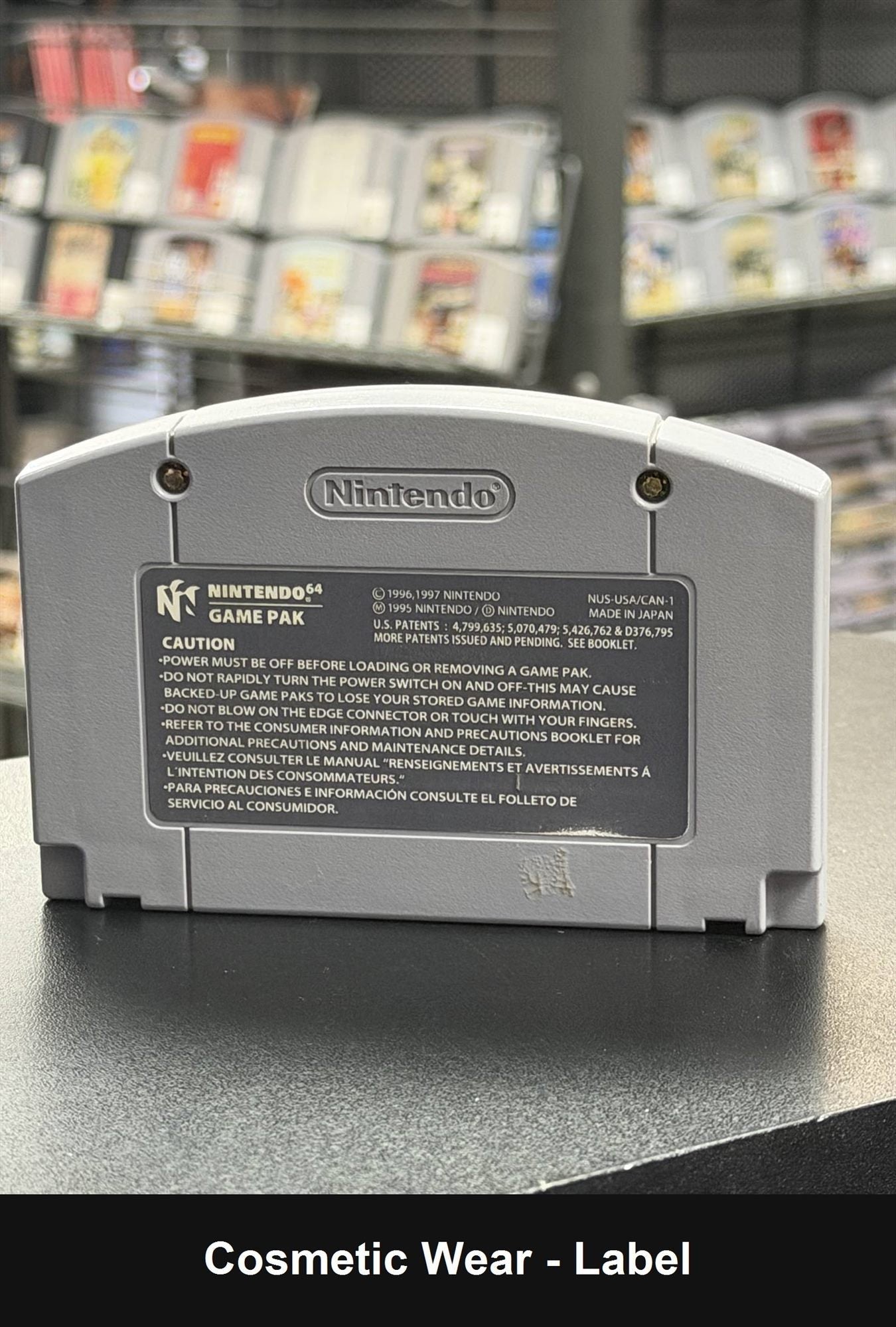 Zelda Ocarina of Time  - N64