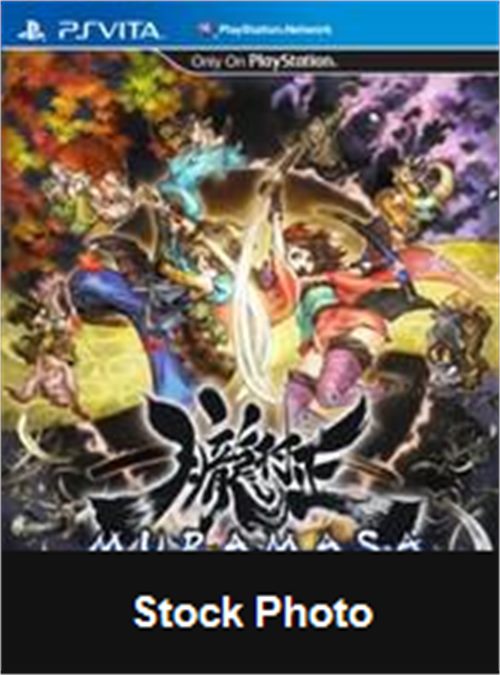 Muramasa Rebirth - Playstation Vita