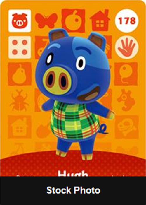 Hugh #178 - Amiibo Cards