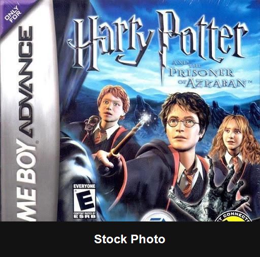 Harry Potter Prisoner of Azkaban - Game Boy Advance