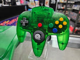 Funtastic Jungle Green Nintendo 64 System - Console