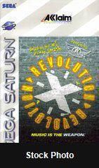 Revolution X - Sega Saturn
