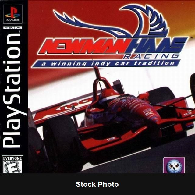 Newman Haas Racing - PlayStation