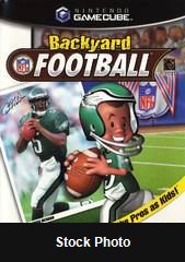 Backyard Football - Gamecube