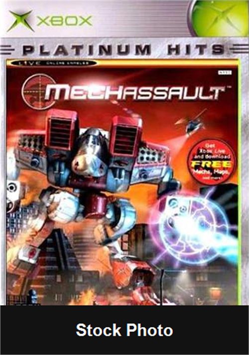 MechAssault [Platinum Hits] - Xbox