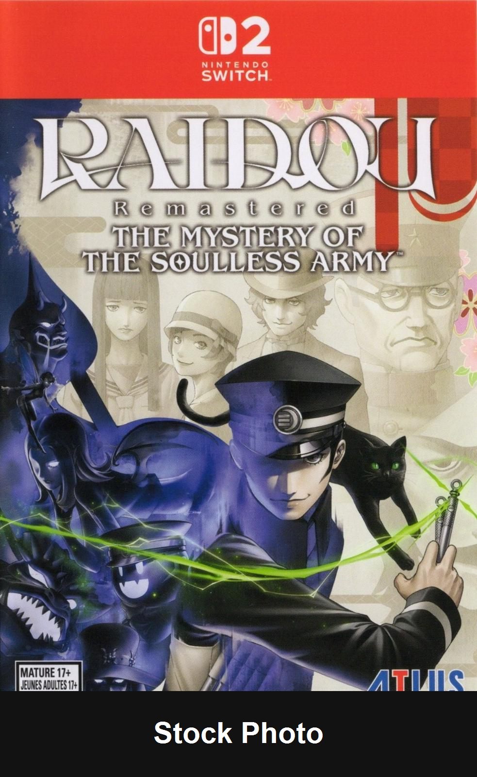 Raidou Remastered: Mystery Of The Soulless Army - Nintendo Switch 2