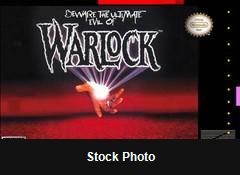 Warlock - Super Nintendo