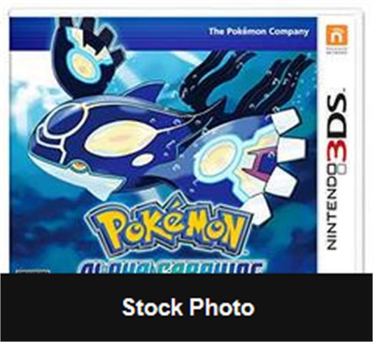 Pokemon Alpha Sapphire - Nintendo 3DS