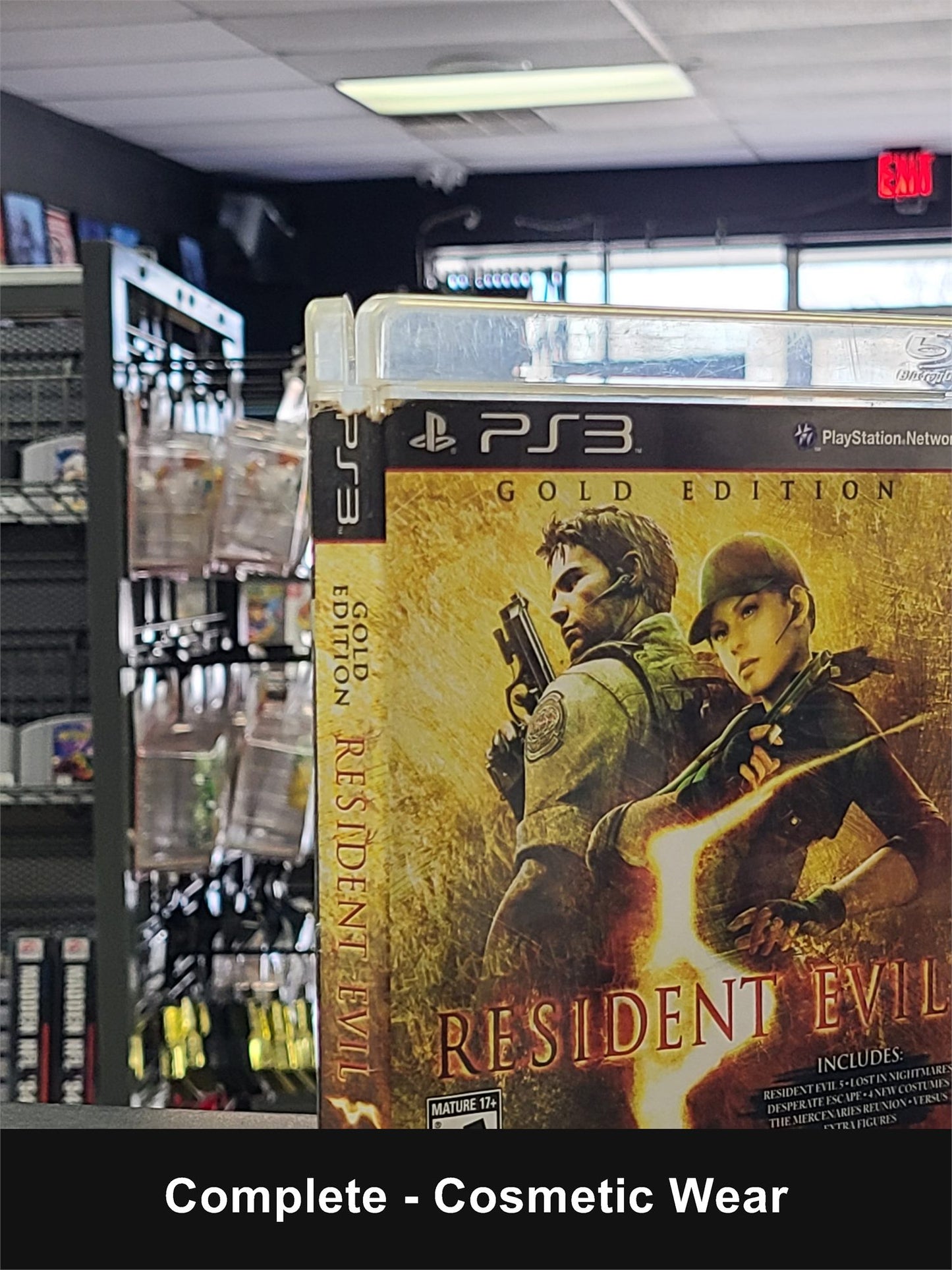 Resident Evil 5 [Gold Edition] - PlayStation 3