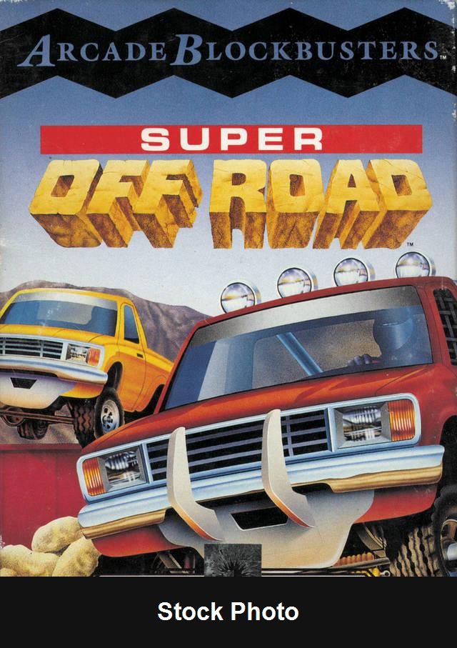 Super Off Road - Sega Genesis