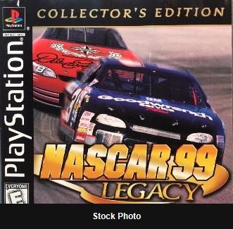 NASCAR 99 Legacy - PlayStation